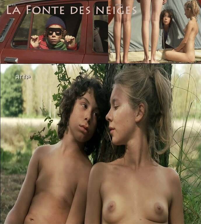 La fonte des neiges - France movies [en. sub] - Nudism and natural harmony