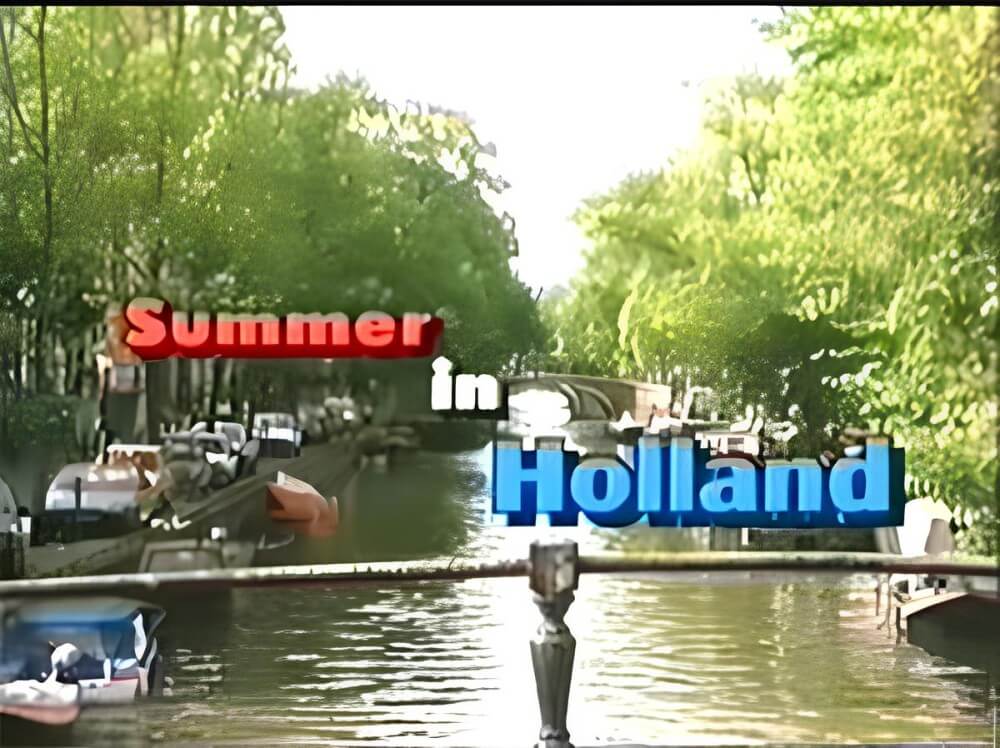 Nudism in Holland - A closed community of naturists