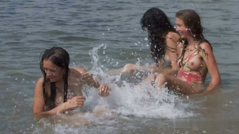 Body Art At Nudist Beach - A Haven for Those Who Wish to Go Naked