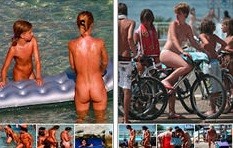 Naturism photo gallery # 12 - Public nudism