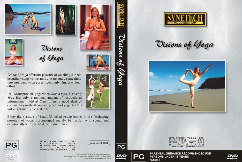 Synetech - visions of yoga - Travel and tours incorporating elements of the naturist lifestyle