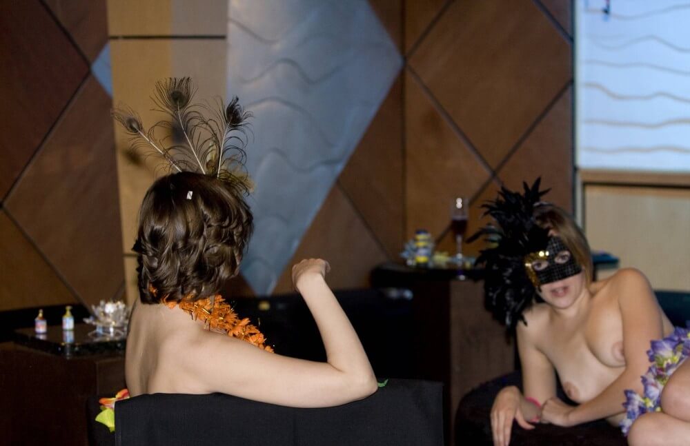 Masquerade Lounging photos - Naturism teaches us to accept everyones differences and unique qualities without embarrassment