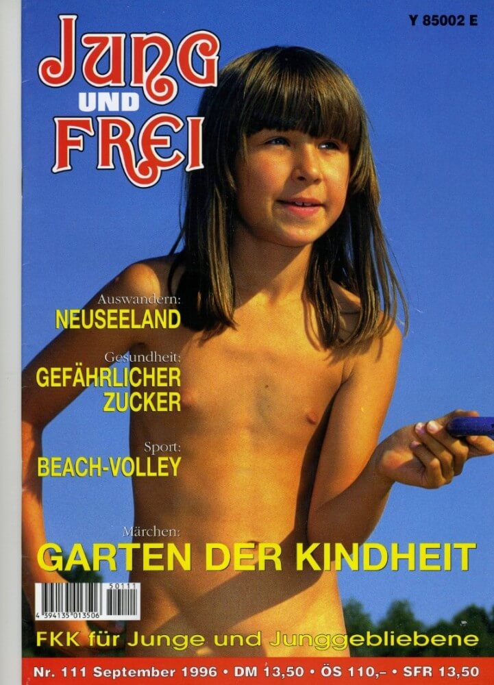 Jung und Frei Nr 111 - True nudism began here
