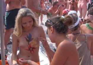 Neptune Ocean Festival # 2 Full HD - Nudism means fewer complexes