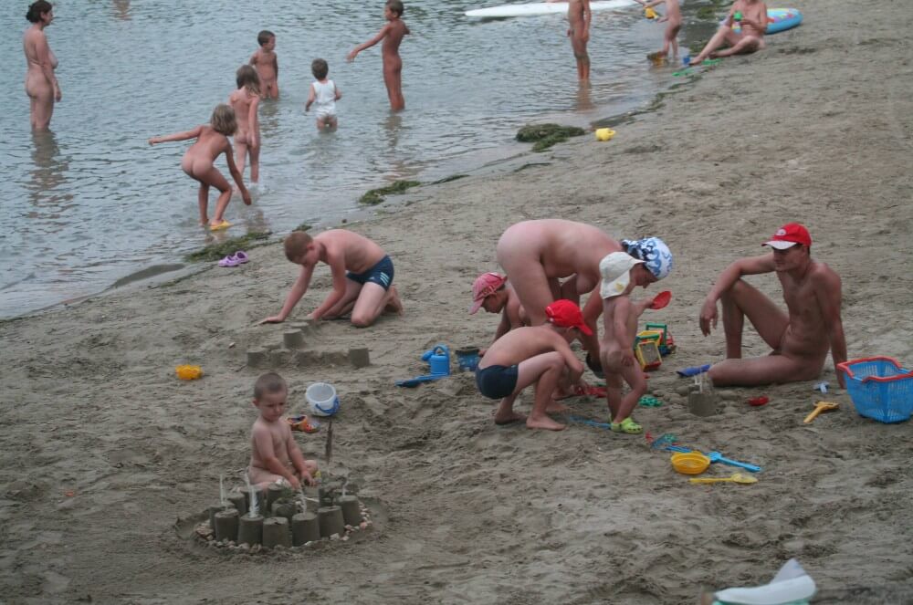 Nude Mom Nurture Series photos - Belief in oneself and ones own strengths are important qualities for practitioners of naturism and nudism