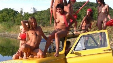 Ukrainian coastal part 2 - Nudism is based on sincerity