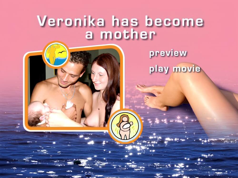 Naturist Freedom: Veronika Has Become a Mother - Joy and pleasure are an integral part of the nudist and naturist experience