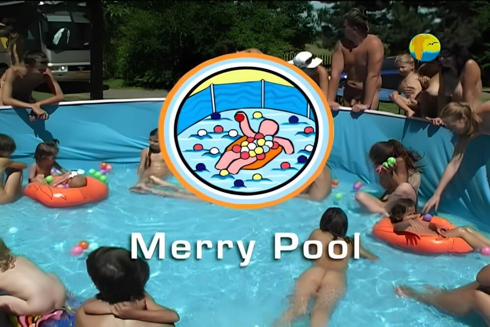Naturist Freedom: Merry Pool - Admission Permitted Only in the Nude