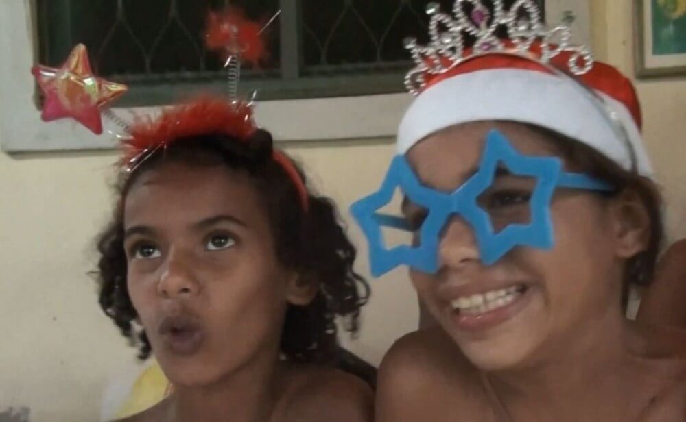 Brazilian Christmas Part 3 Full HD - Being naked helps one feel a sense of freedom