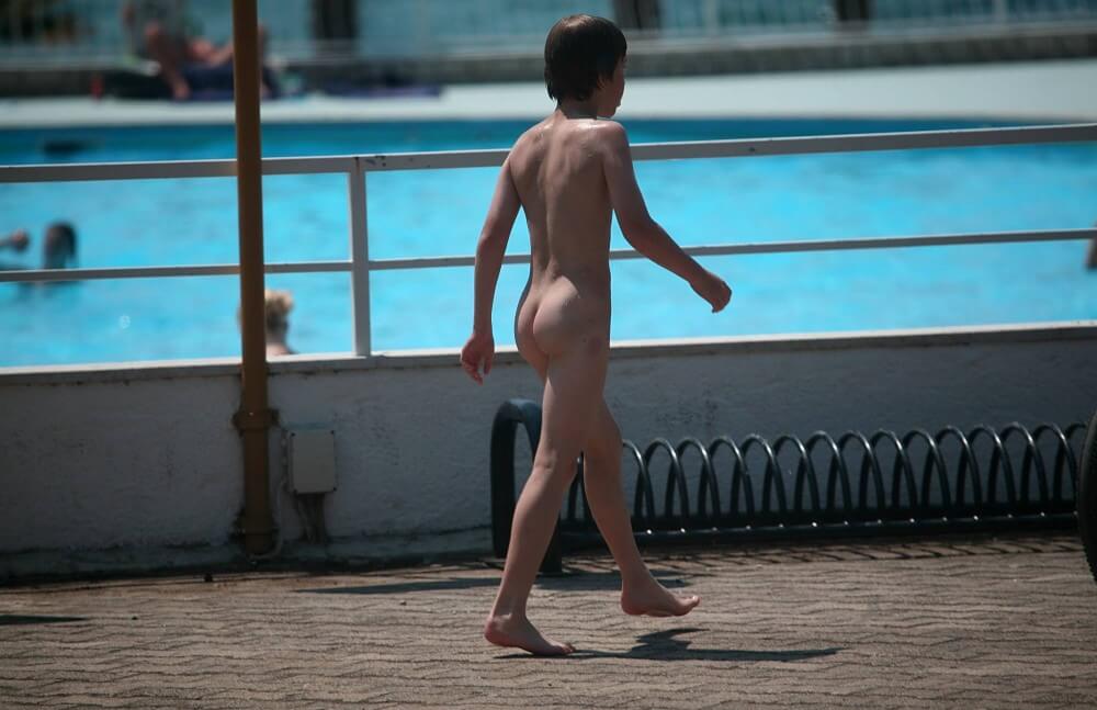 Grassy Patio Nature Hike - Naturists believe in themselves and their potential