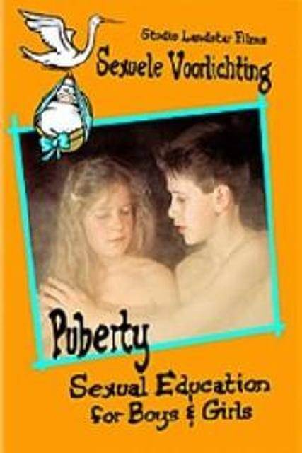 Puberty Sexual Education for Boys and Girls NL 1991 - Freedom and naturalness are important to naturists