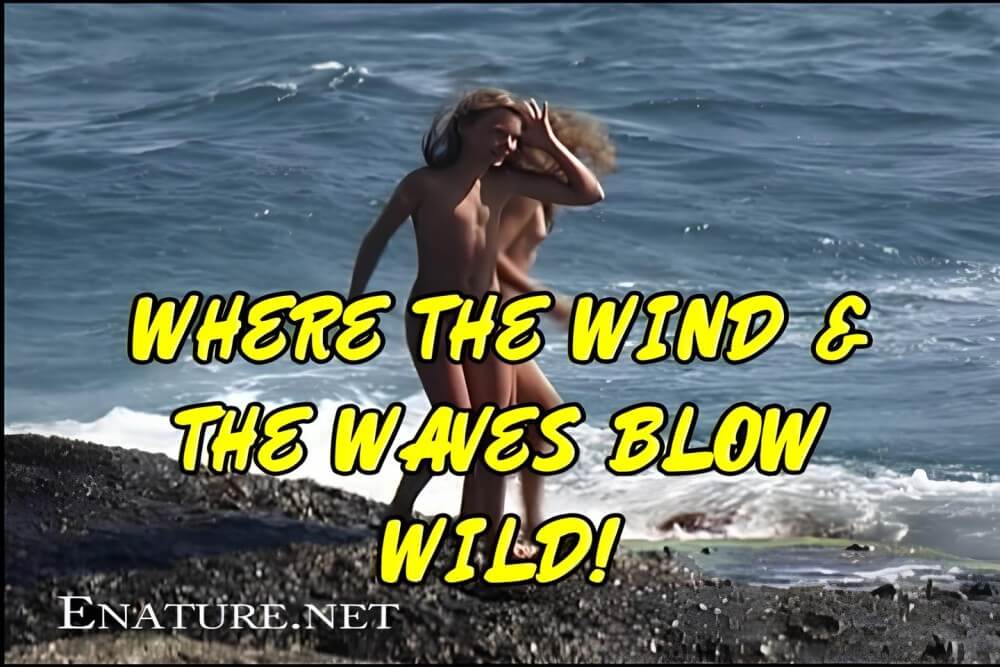 Enature - Where the Wind and the Waves Blow Wild! - The practice of nudism fosters trust and honesty