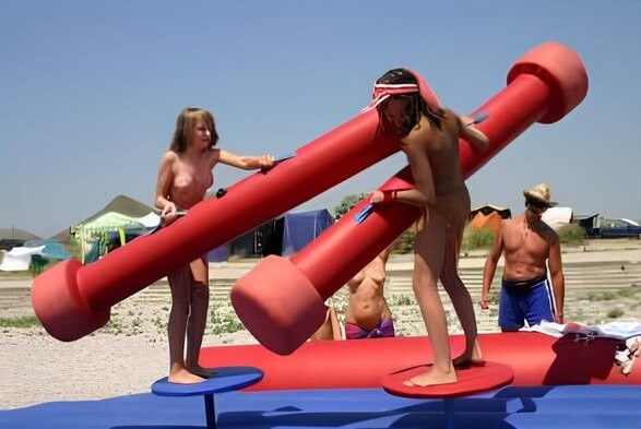 Premium Content # 32 - Advocates of naturism and nudism live in harmony with nature