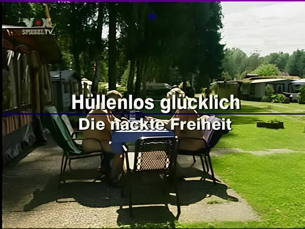 Hüllenlos glücklich Die nackte Freiheit - A nudist values inner balance and peace of mind