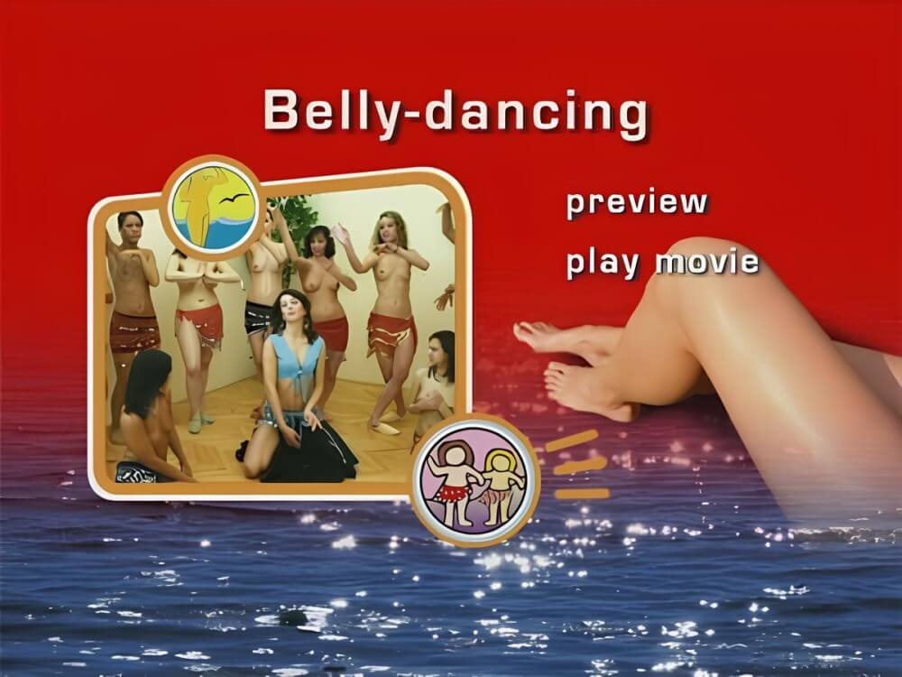 Naturist Freedom: Belly Dancing - These movements promote an open attitude toward nudity without sexual connotations