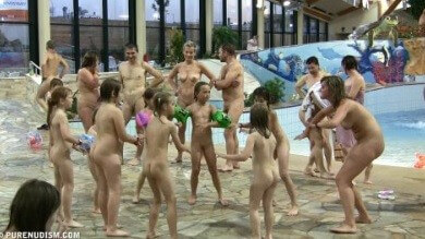 Aqua extravaganza 1 Full HD - Naturism teaches respect for nature
