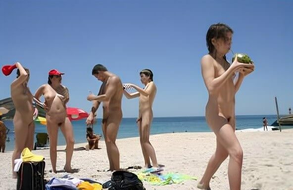 Premium Content # 26 - A nudist values the connection with nature and the human body