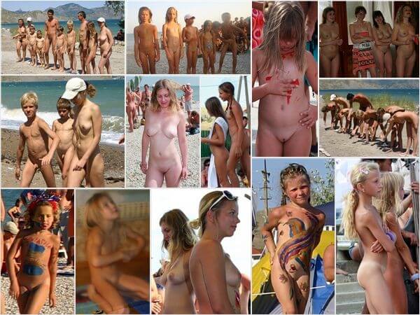 Naturism photo gallery # 46 - Getting rid of swimsuits