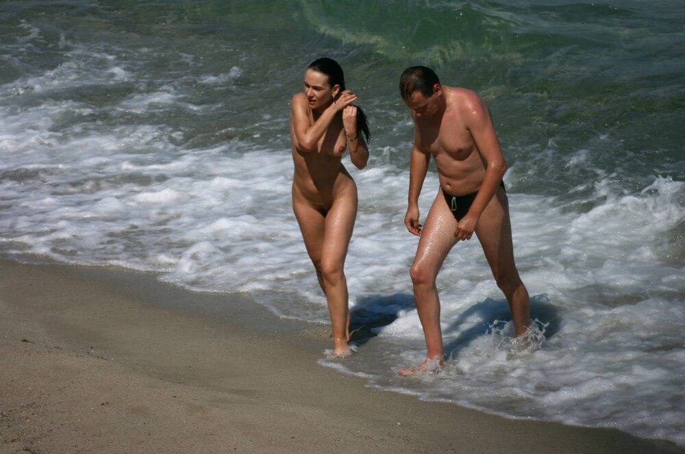 Bulgarian Beach Day Series - Nudism helps us understand the true meaning of freedom