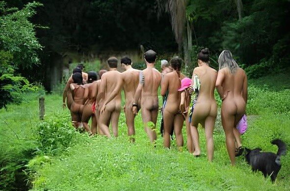 Lush Green Travels photos - Nudity helps one appreciate the present moment