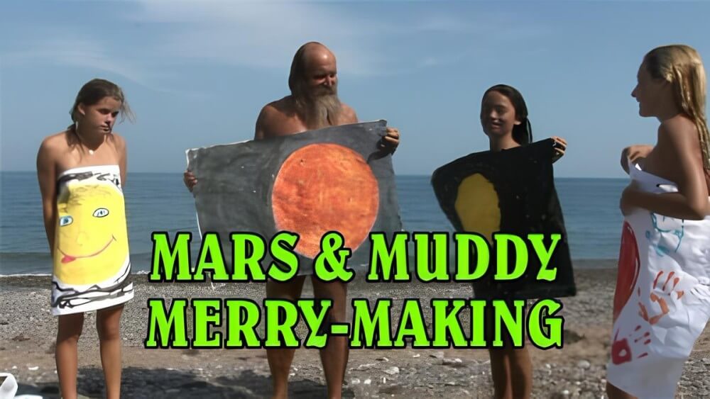 Mars of muddy merry making - Family naturism in European countries