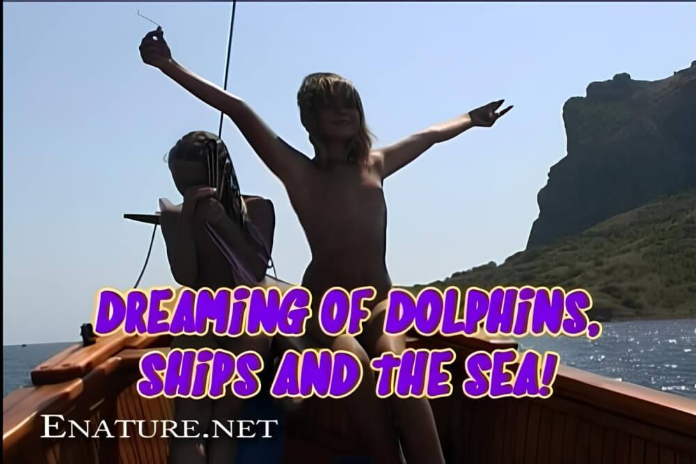 Enature - Dreaming of Dolphins, Ships and The Sea - Naturism as a lifestyle