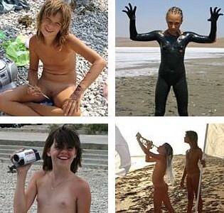 Naturism photo gallery # 3 - This is how naturism culture manifests itself
