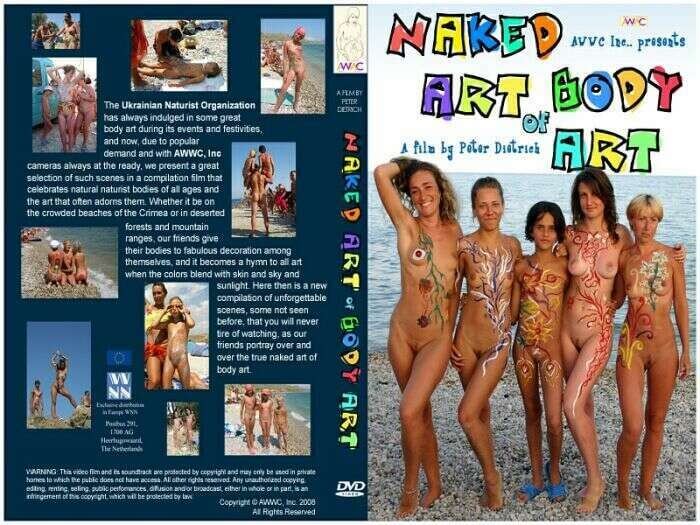 Enature, AWWC – Naked Art Of Body Art - Nudism brings joy and pleasure
