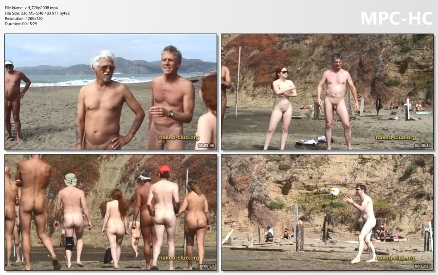 Olympics 2008 nudist games san francisco HD - Wearing less clothing is fashionable