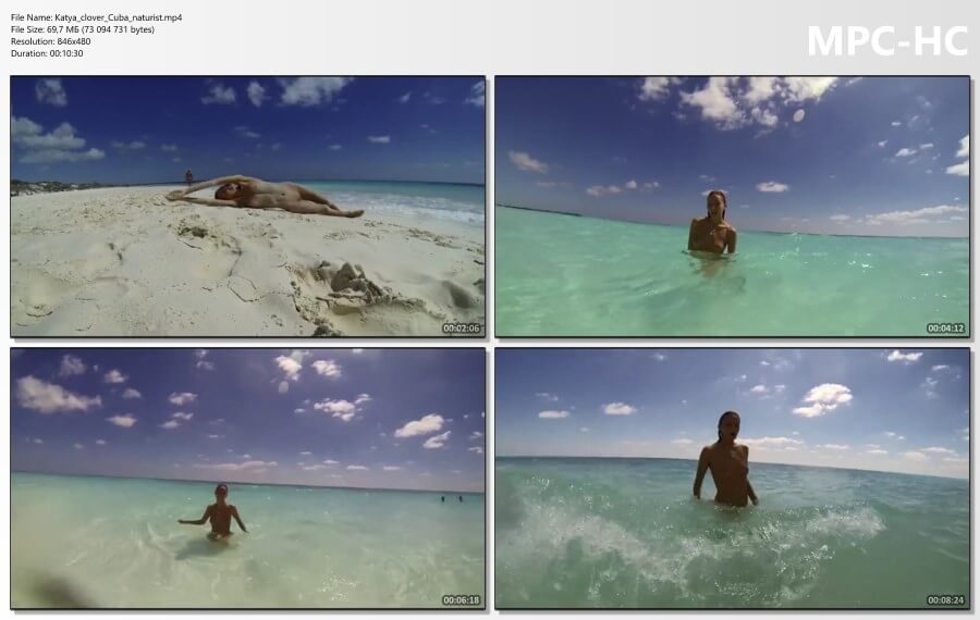 Katya clover cuba naturist - Nudity as a natural part of human existence