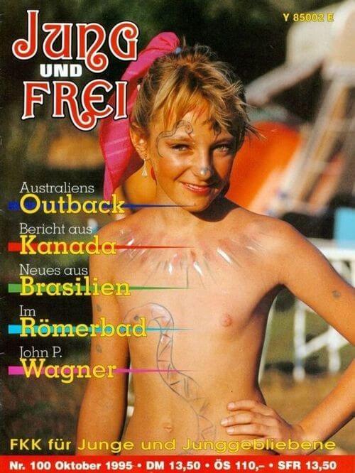 Jung und Frei Nr 100 - Nudism teaches us to appreciate the present and be honest