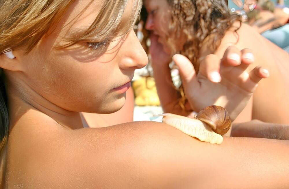 Premium photo series # 5 - A nudist values sincerity, honesty, and openness in relationships
