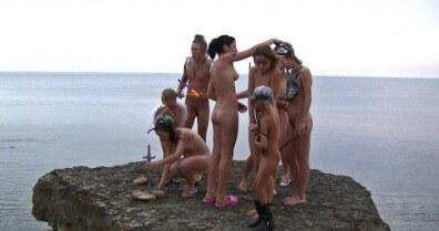 Rocky Canyon Cabin # 2 video - Nudity helps overcome insecurities and fears