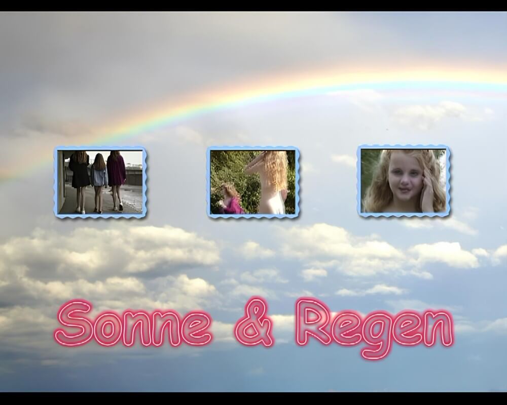 Naturistin: Sonne und Regen - Human nature in its original form