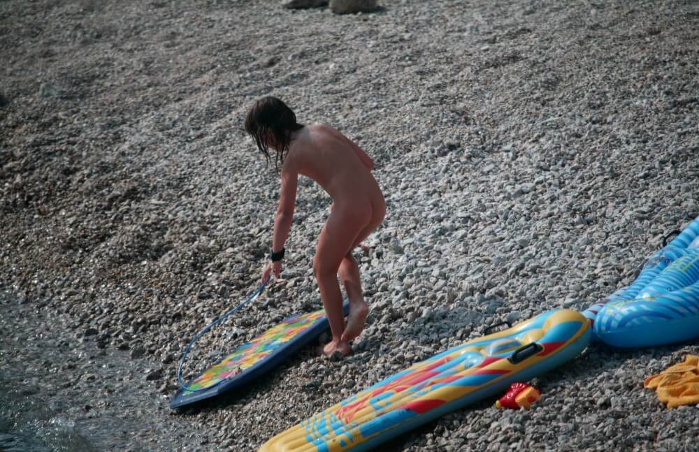Naturist Surf Board Glides pics - A resort for nature lovers