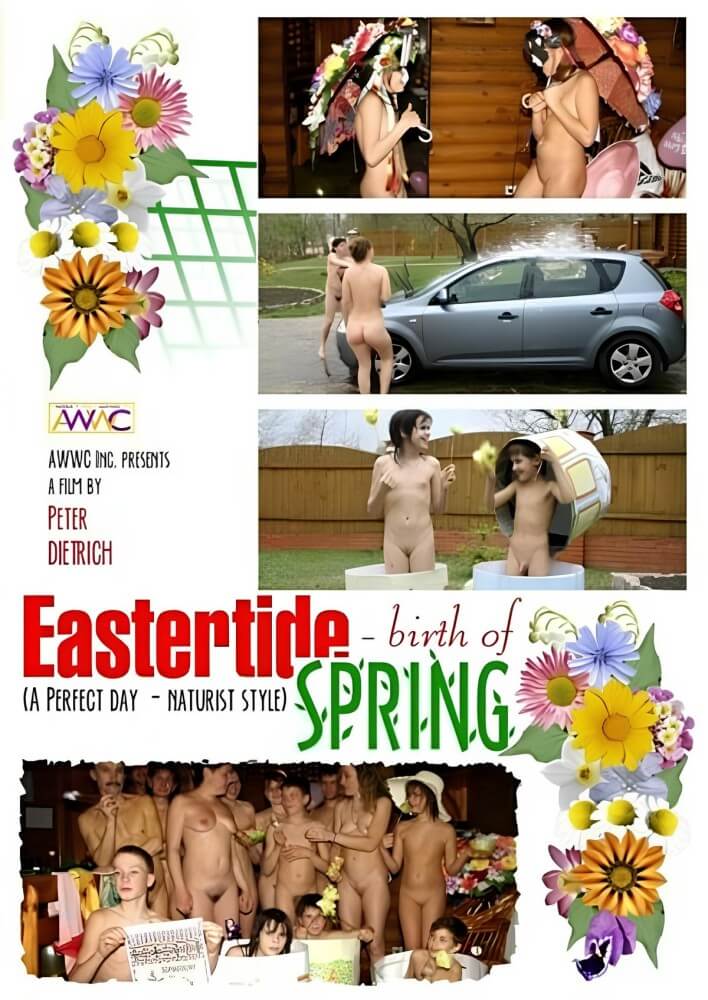 Enature, AWWC – Eastertide Birth Of Spring film - A nudist values inner balance and peace of mind