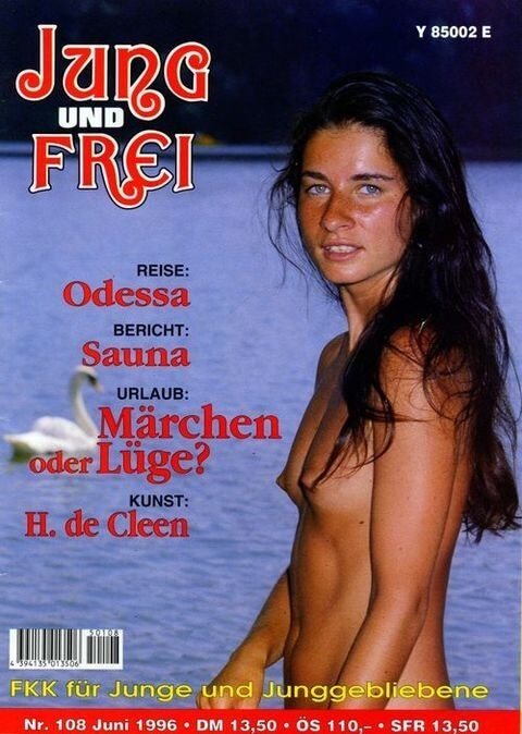 Jung und Frei Nr 108 - Nudity is perceived as a natural way of life