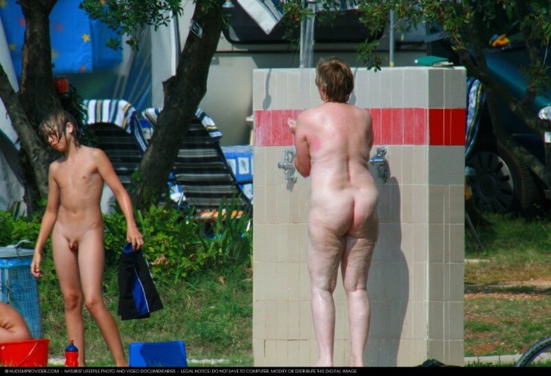 Covered in Towel Nudists-Boardwalk Biking - Nudity fosters trust and mutual understanding among people