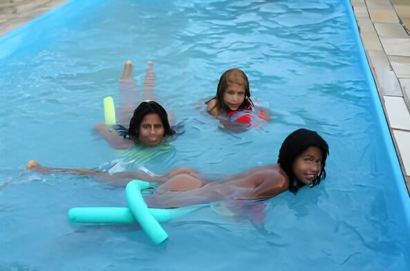 Tropic Pool Side Day - Brazil resort - Naturism enthusiasts choose the natural world