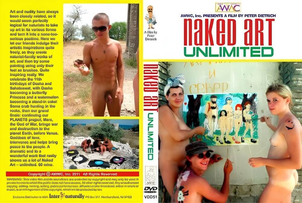 Enature, AWWC – Naked Art Unlimited - Leaving the house while naked