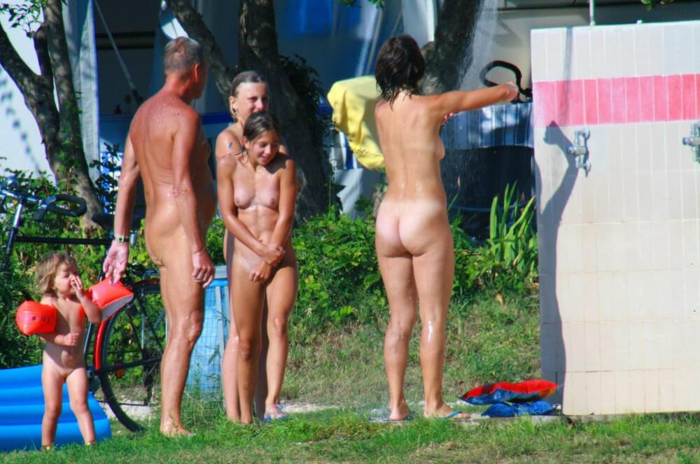 Ula FKK Water Toy pics - Nudity is an integral part of life in nature