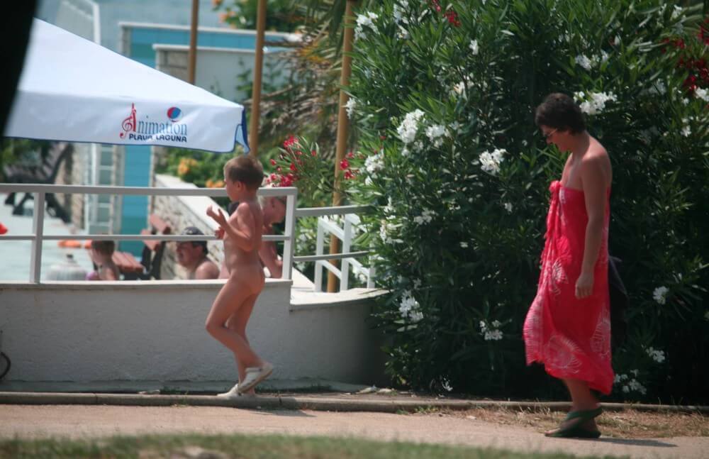 Naturist Pool Walkaround pics - Through naturism, people seek the opportunity to feel free and in harmony