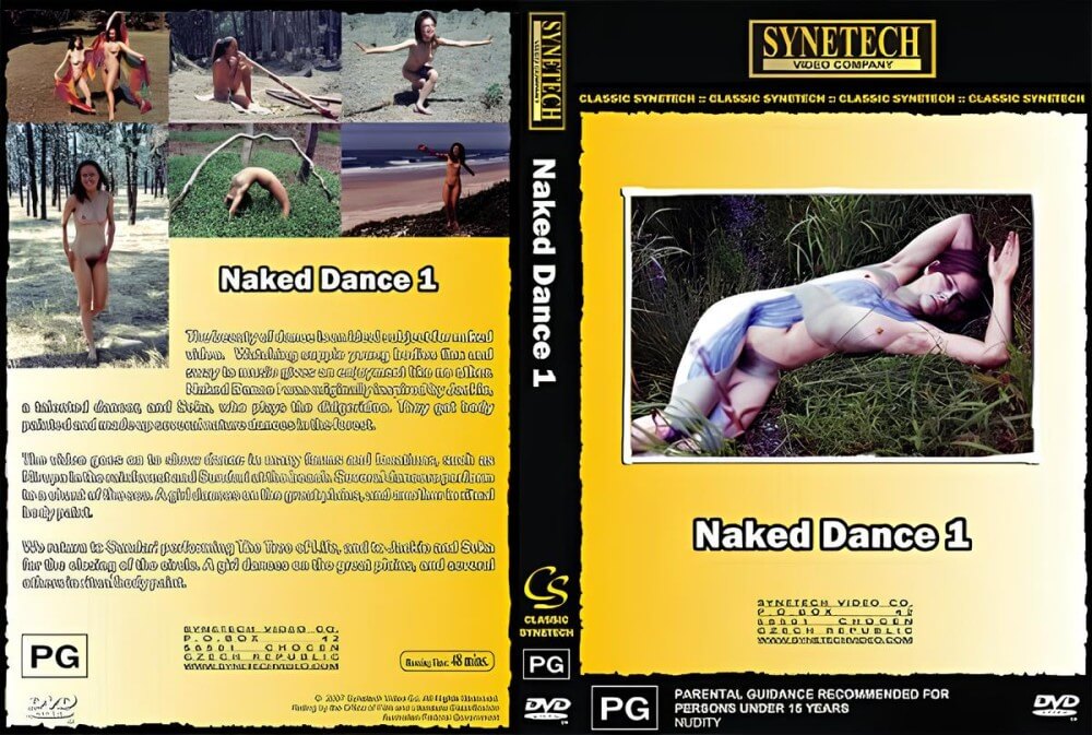 Enature, Synetech - Naked dance - There are festivals centered around the theme of nudity, such as Nudist Day