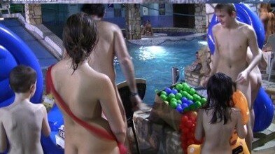 Splashing Water Zone 1 - Advocates of naturism and nudism live in harmony with nature