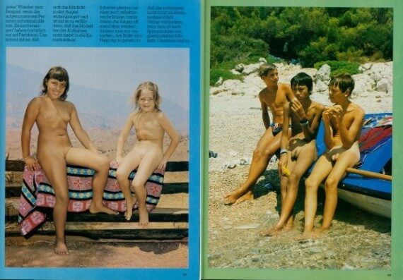 Jung und Frei Nr 35 - Living together in nature is a hallmark of nudists
