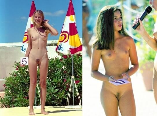 Junior Miss Pageant Beauty Contest photos - Nudists value harmony and tranquility