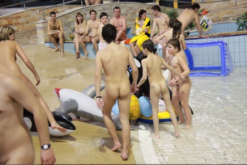 Pool day celebration Big gallery - The Theory and Practice of Naturism