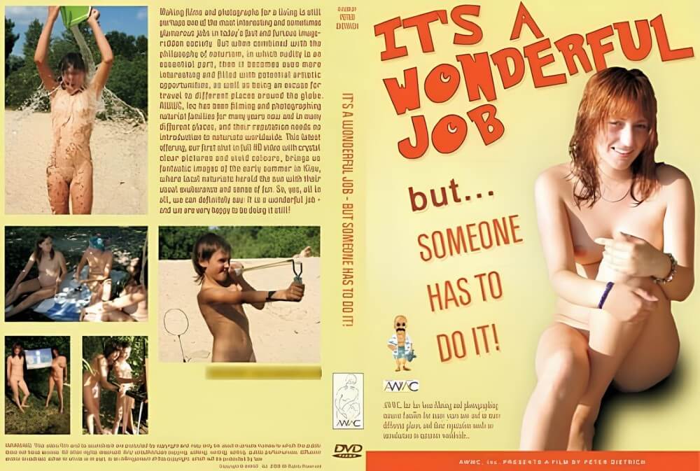 Enature - Its a wonderful job - Nudity is perceived as a natural aspect of life