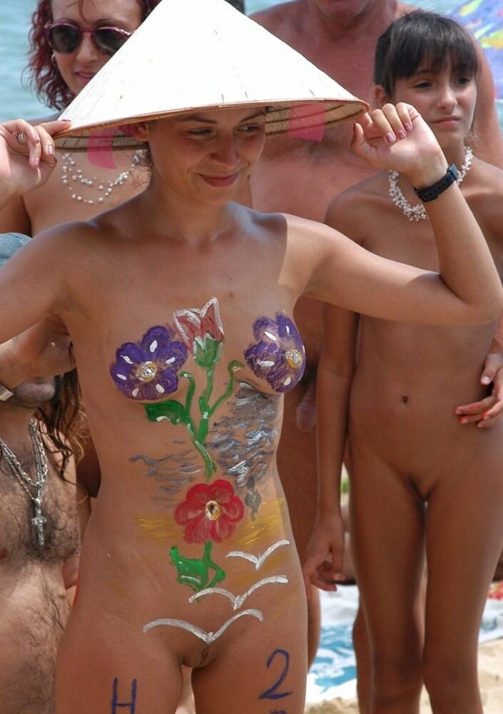 Nudist gathering on the beach video - Growing up on a nude beach