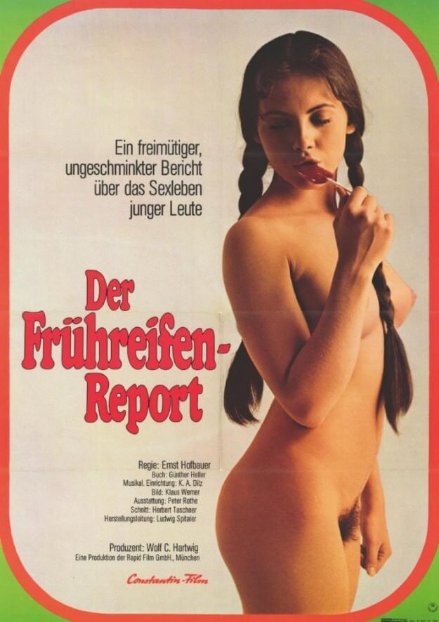 Der Fruhreifen report 1973 - Leaving the house while naked